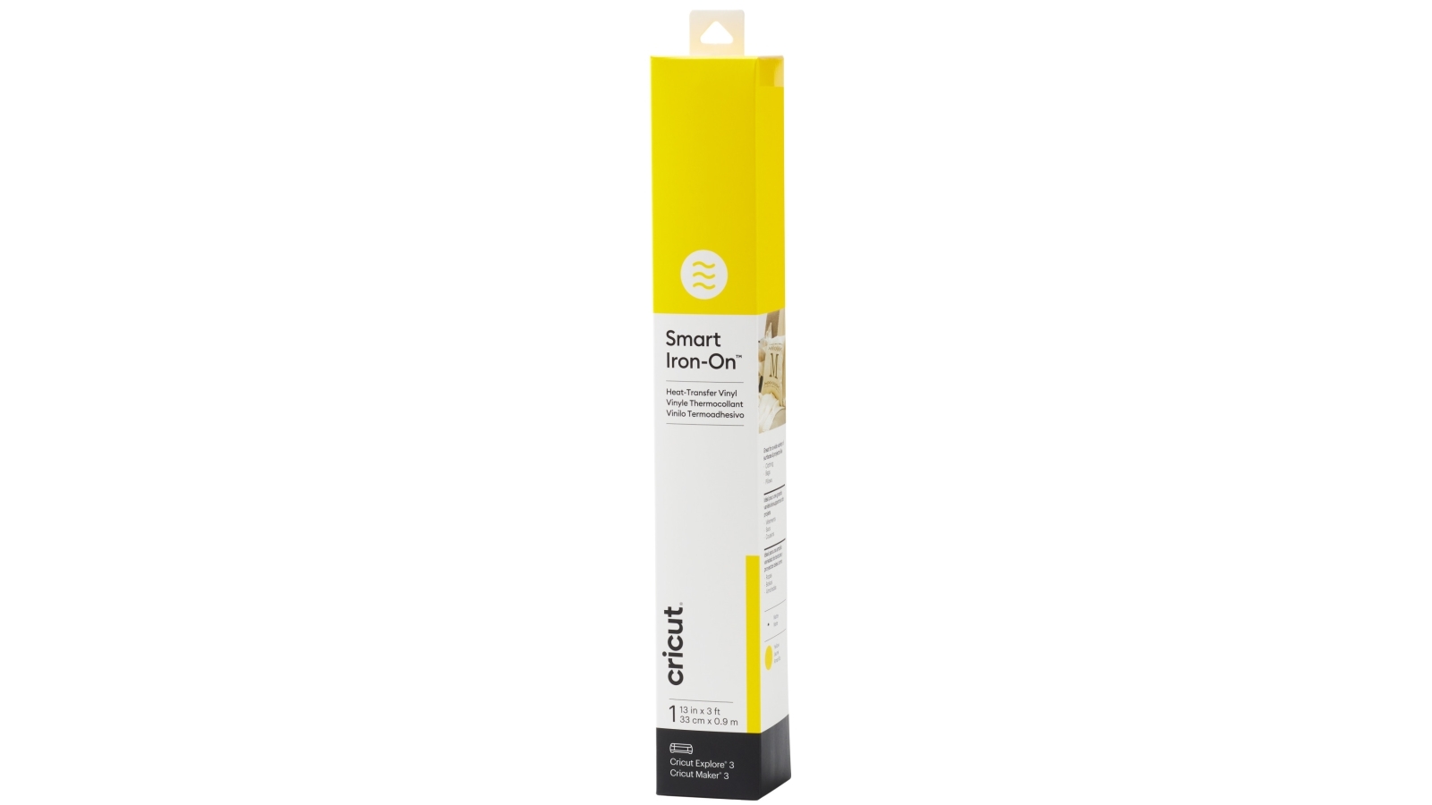 Cricut 3ft Smart Iron-On - Yellow