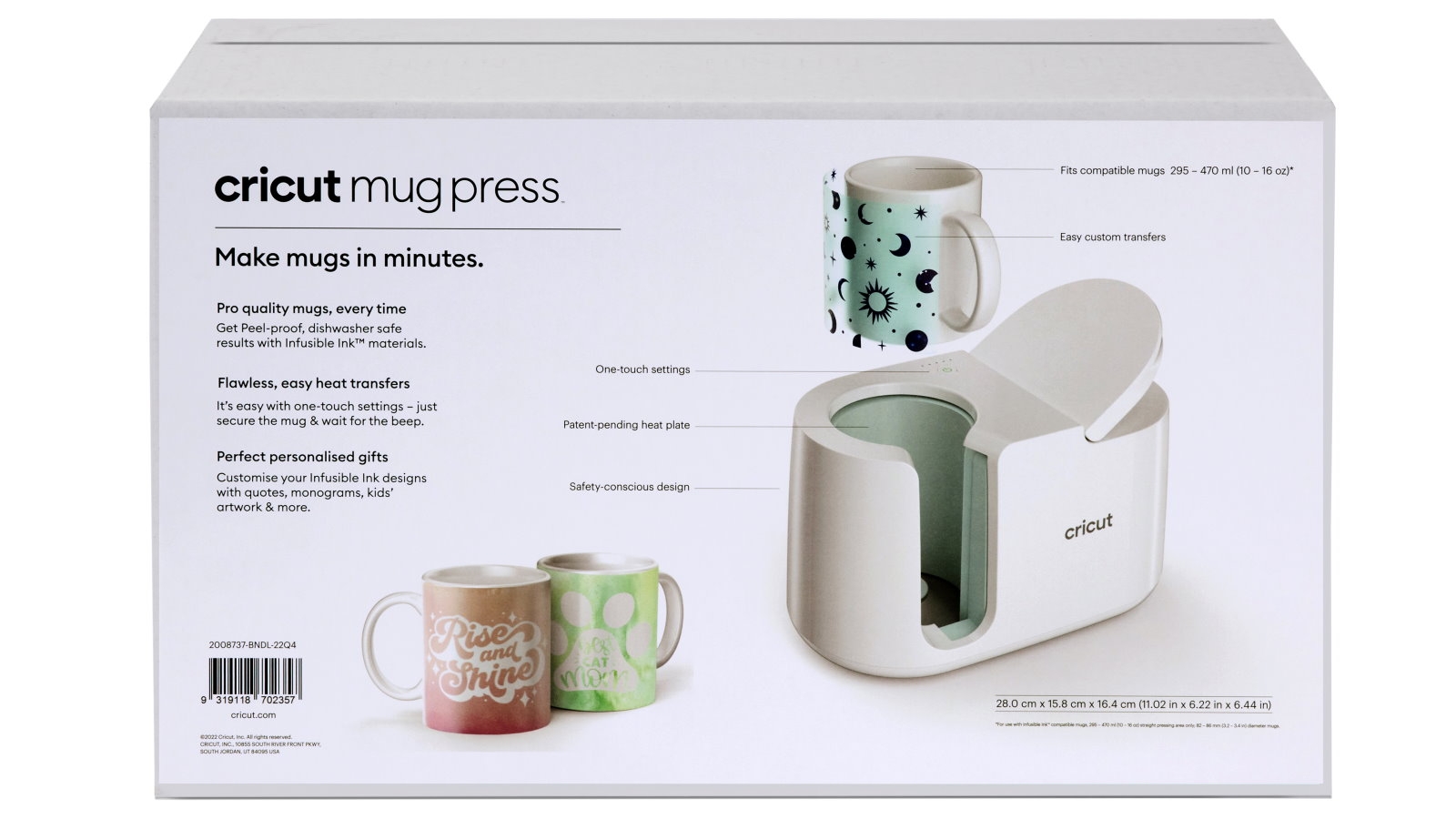 Starter Bundle Cricut Mug Press