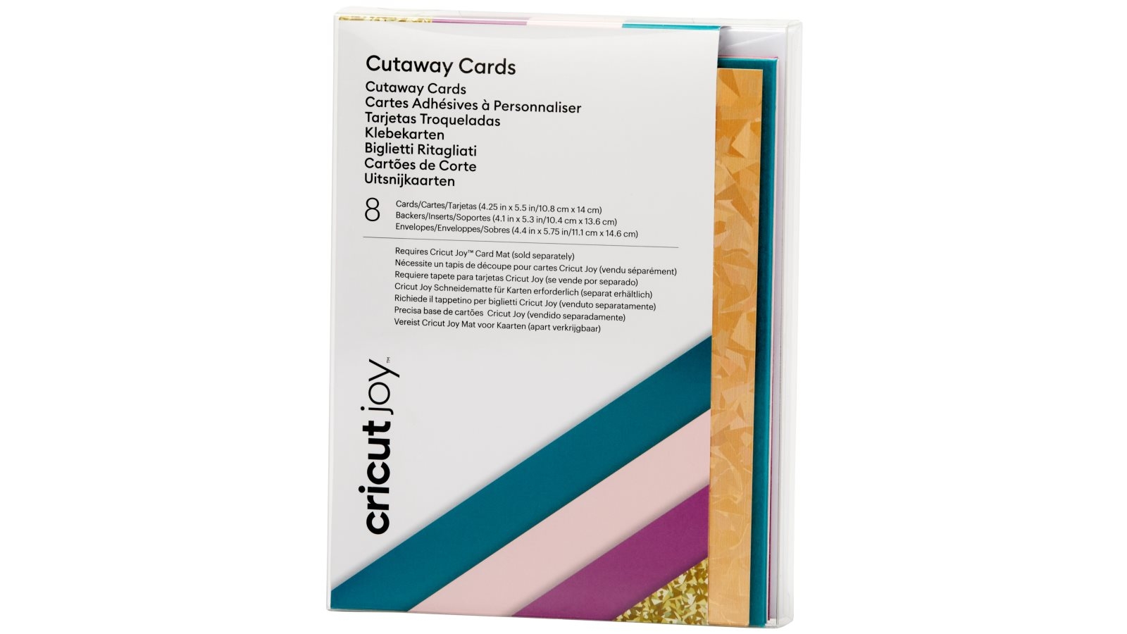 Cricut Joy A2 Corsage Sampler Cutaway Cards