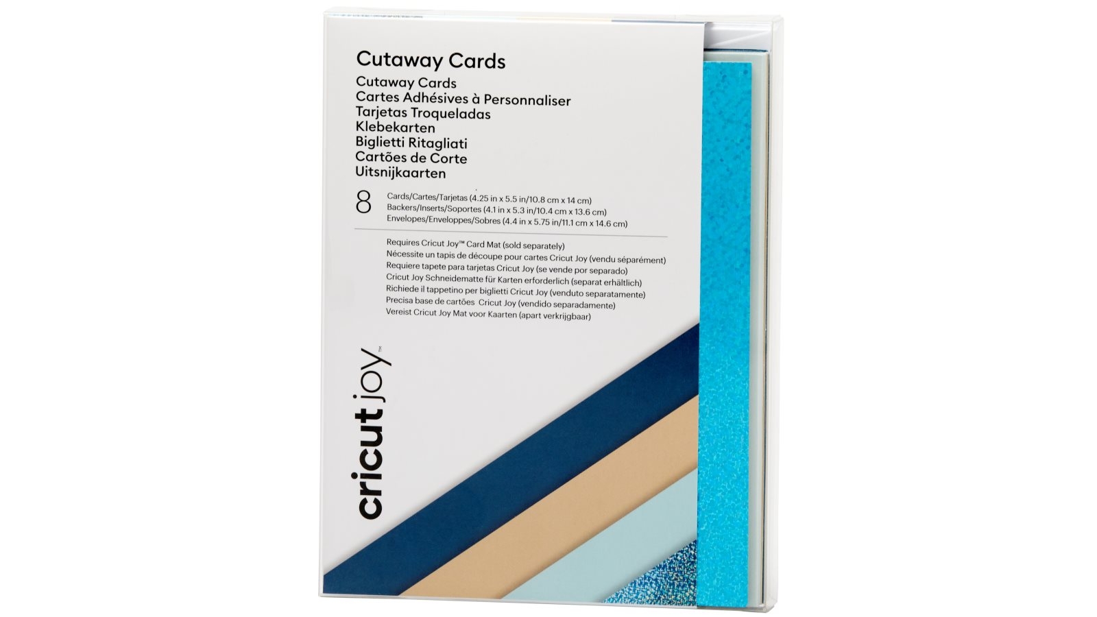 Cricut Joy A2 Marina Sampler Cutaway Cards