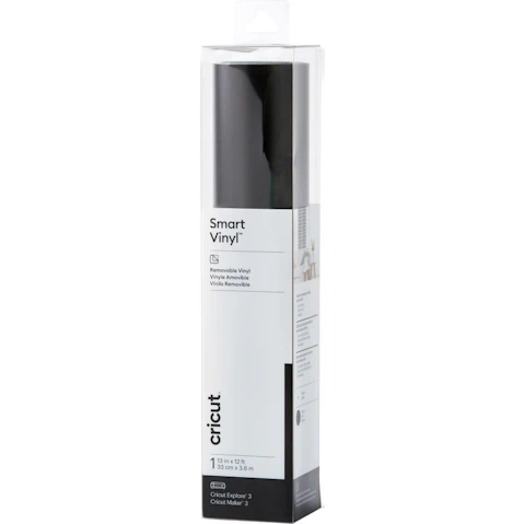 Cricut 12ft Removable Smart Vinyl - Black
