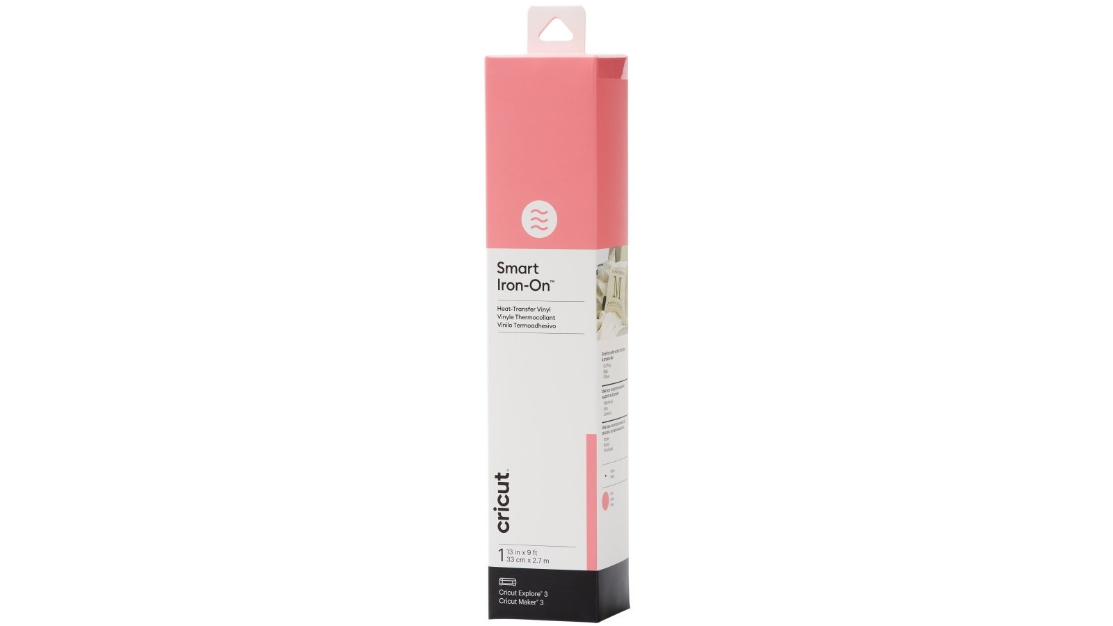 Cricut 9ft Smart Iron-On - Pink