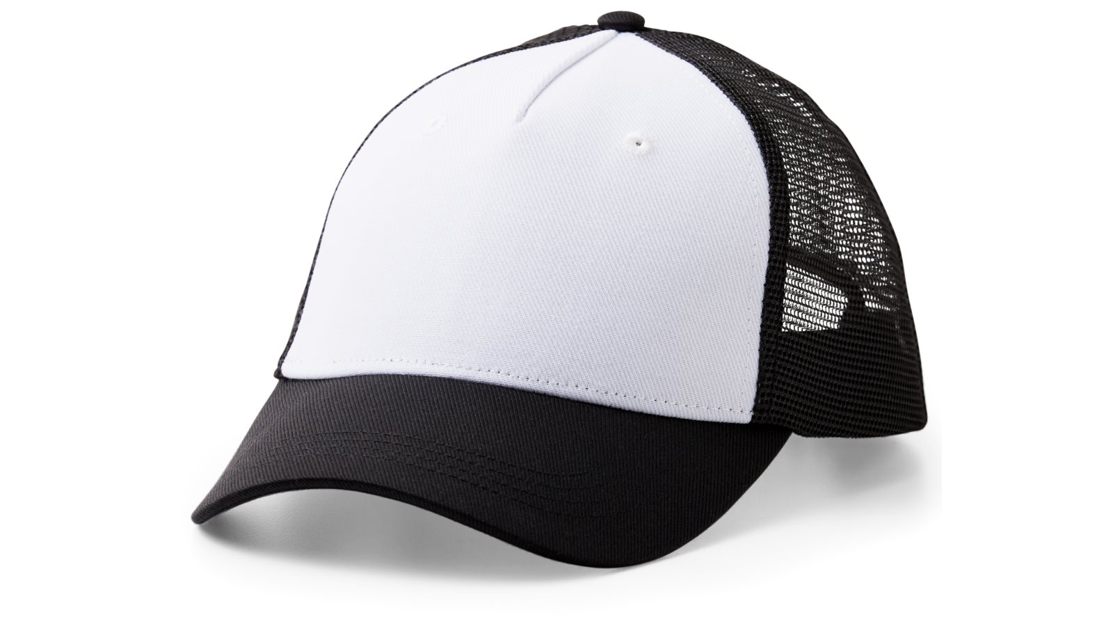 Cricut Black/White Trucker Hat Blank - 1 Pack