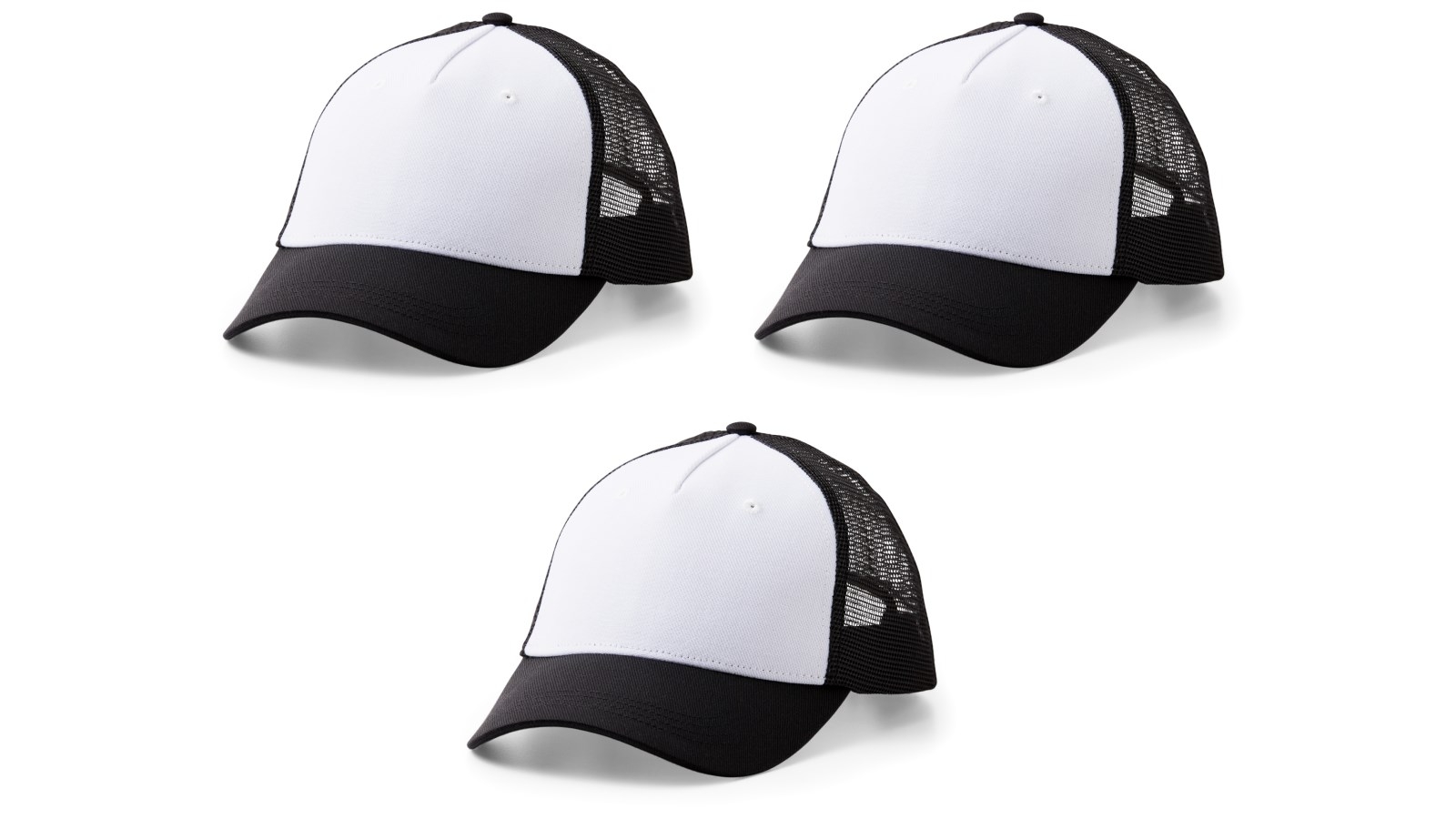 Cricut Trucker Hat - 3 Pack | Harvey Norman