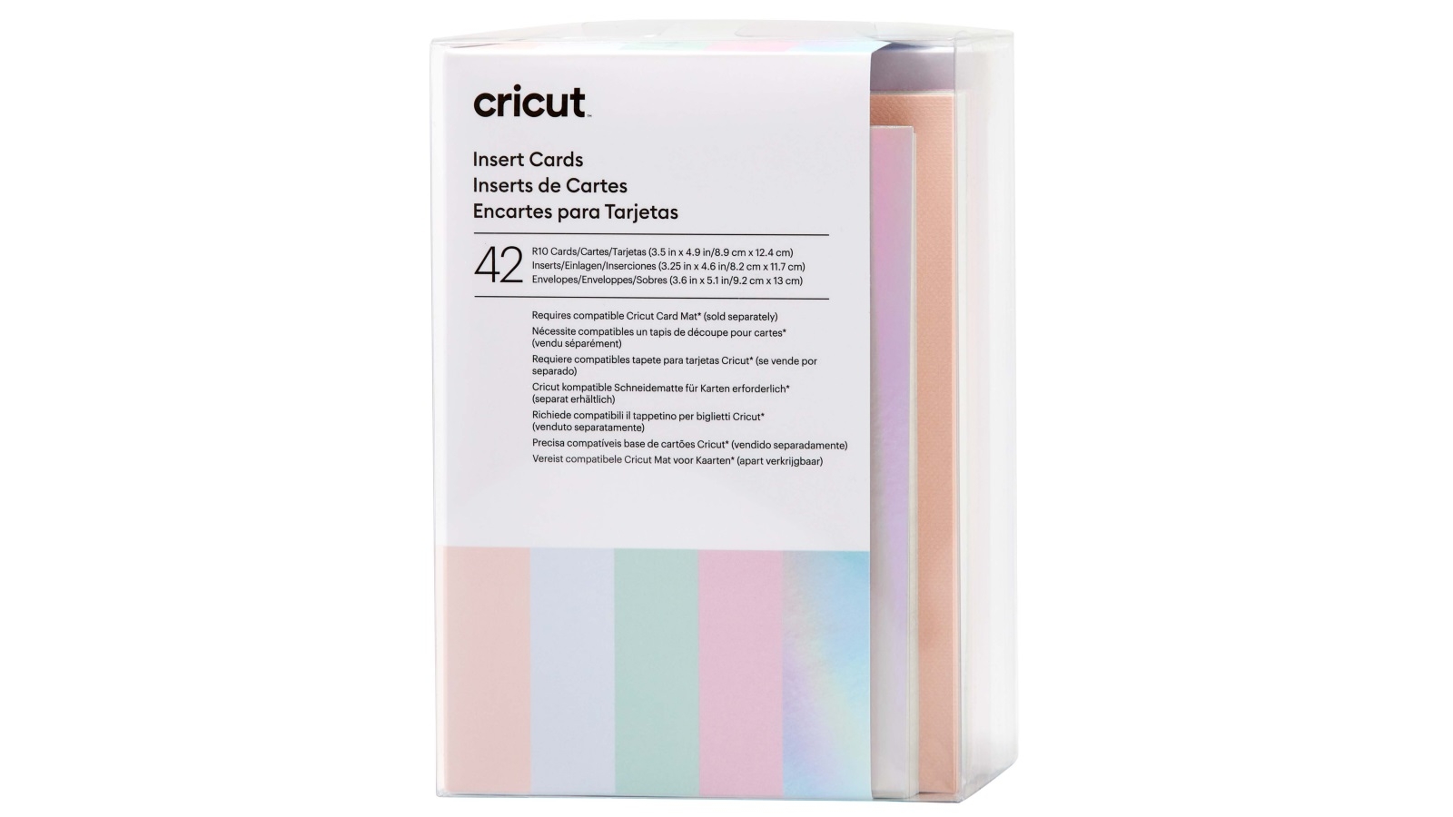 Cricut Cutaway Cards - Neutrals, Pkg of 14