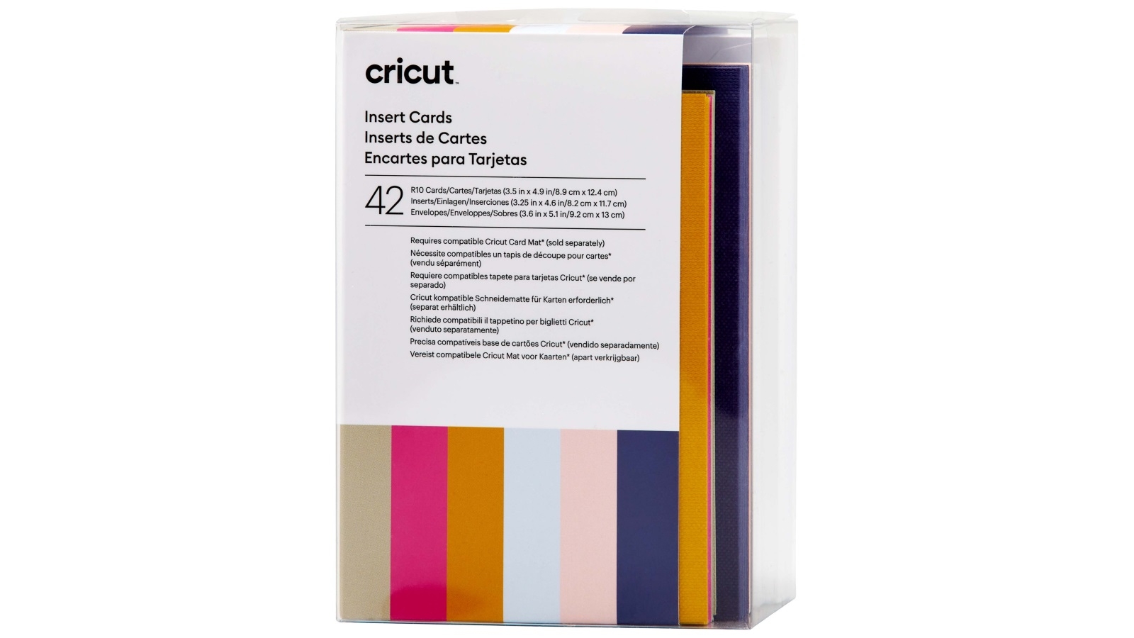 Cricut R10 Mix Sampler Insert Cards – Sensai 42 Pack