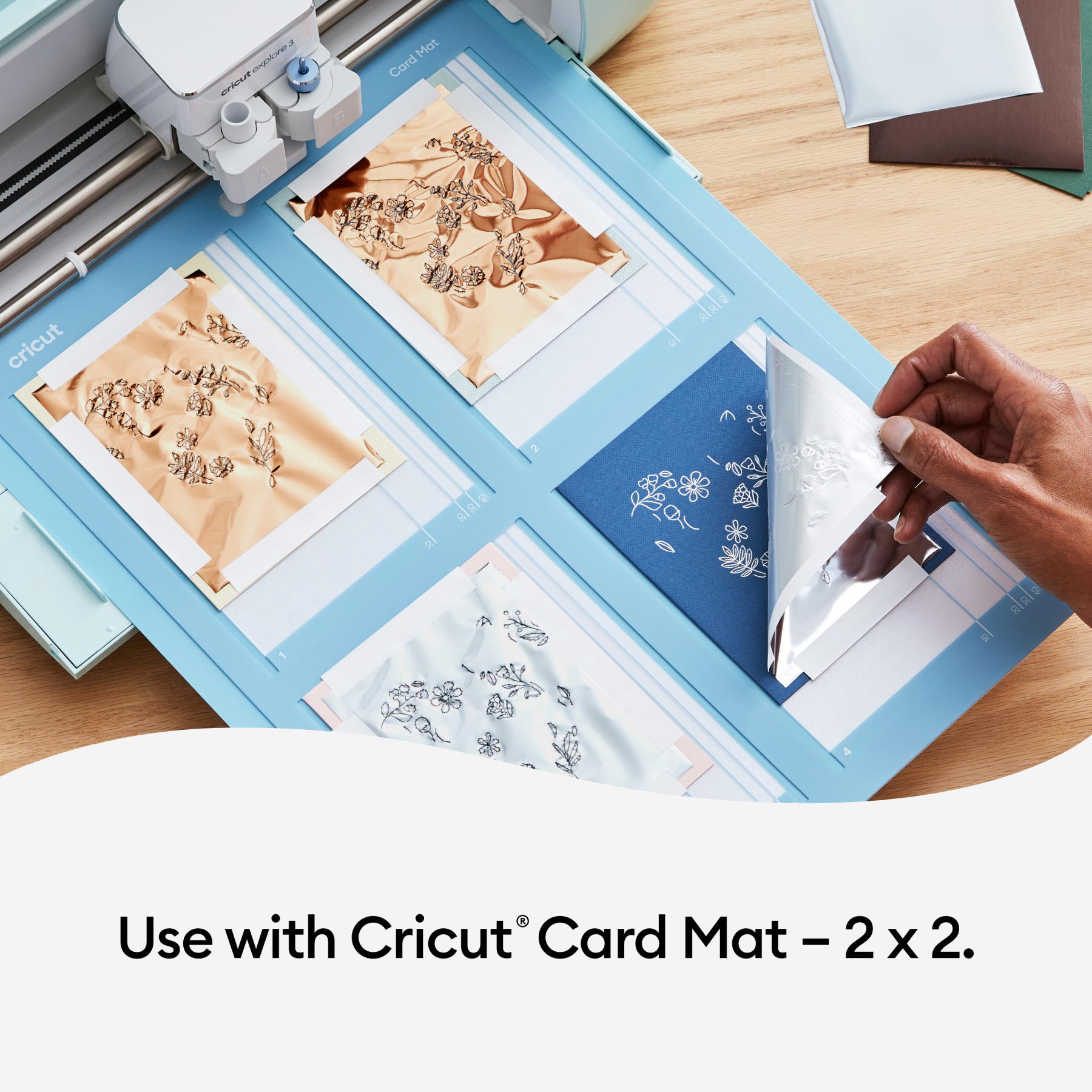 Cricut R40 Celebration Sampler Foil Transfer Insert Cards | Harvey Norman