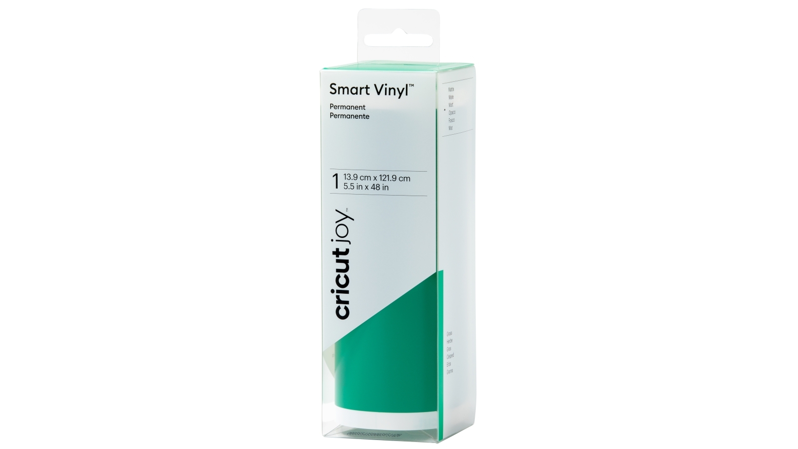Cricut Joy 5.5x48-inch Matte Permanent Smart Vinyl - Grass
