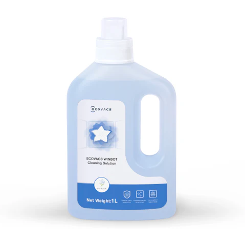 Ecovacs Winbot Cleaning Solution -1L