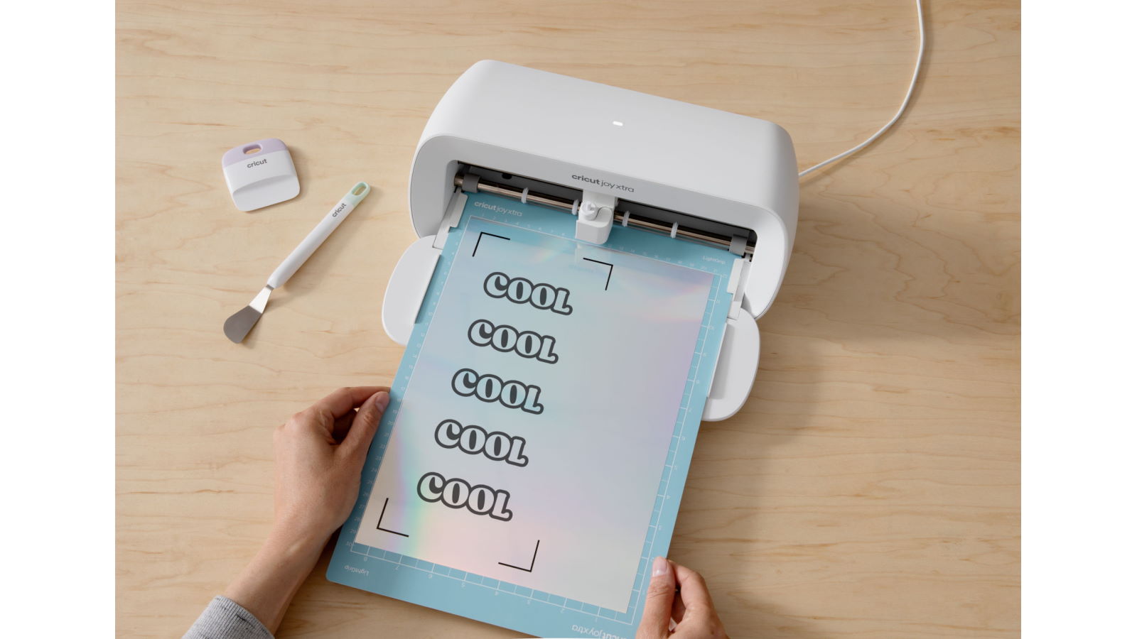Cricut 10sheets A4 Printable Vinyl Silver Harvey Norman