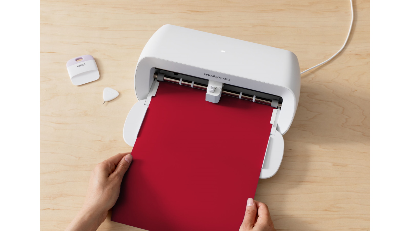 Cricut Joy Smart Iron-On Glitter Rood | Red 2008060 Cricut Joy Smart Iron-On Glitter Rood | Red 2008060