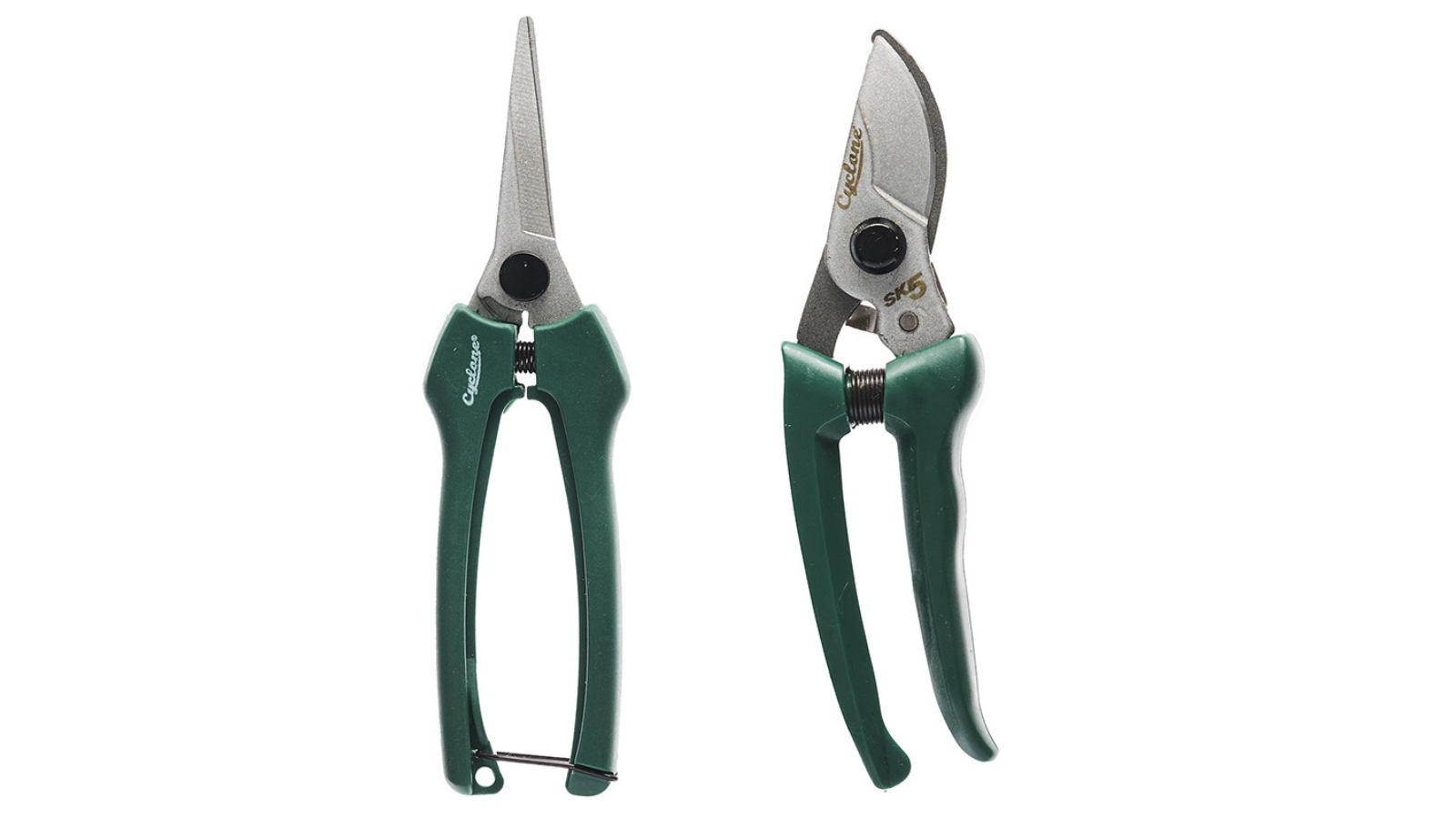 Cyclone 2 Piece Pruner Bypass and Floral Snip