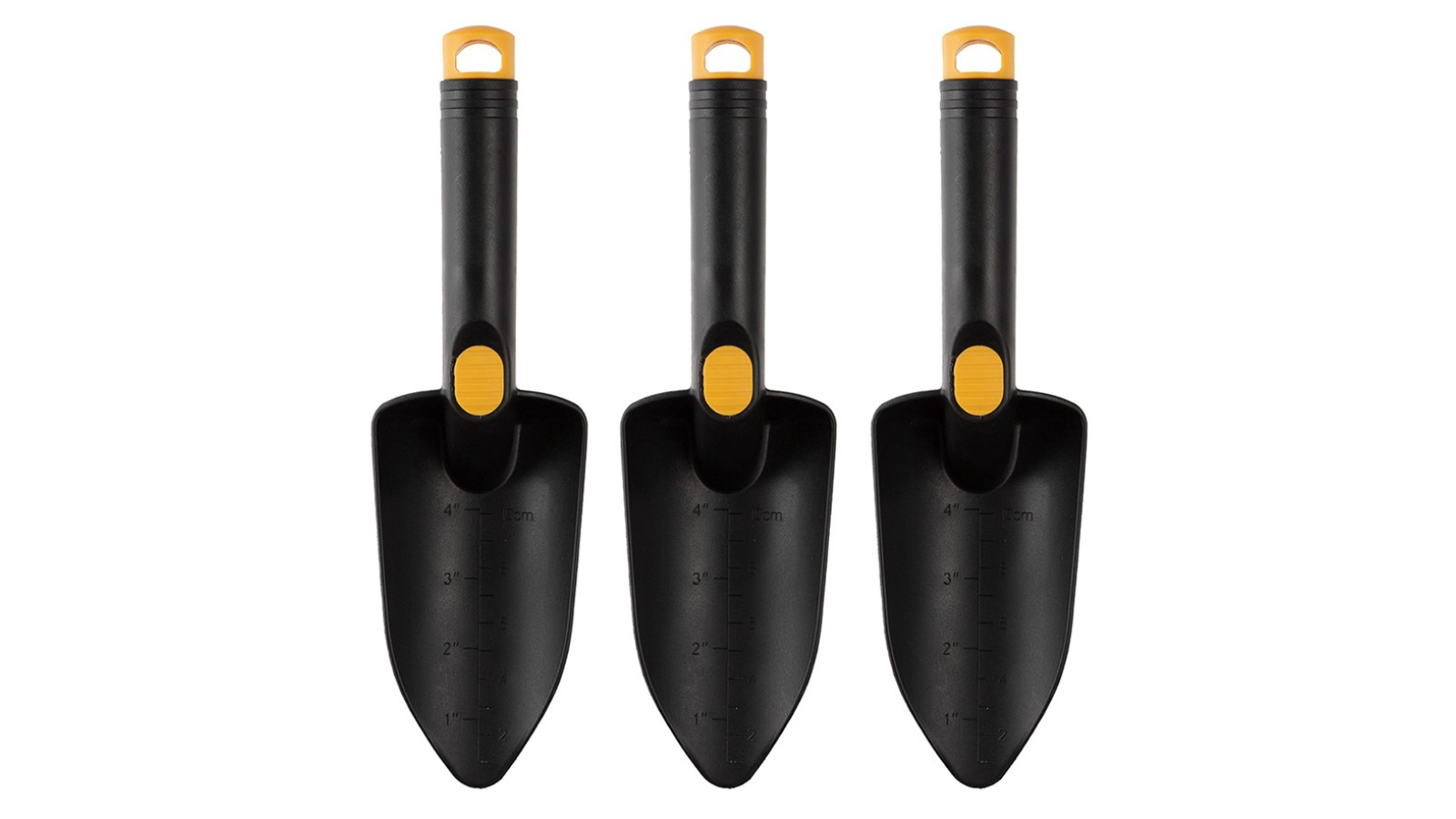 Garden Master Hand Trowel Polypropylene Garden Planting - Pack of 3