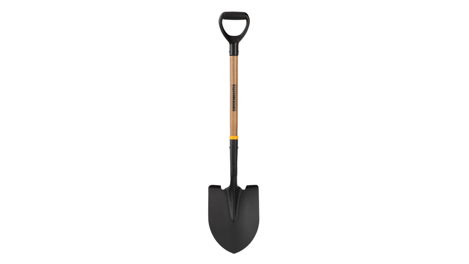 Garden Master Shovel Round Mouth Poly D Handle