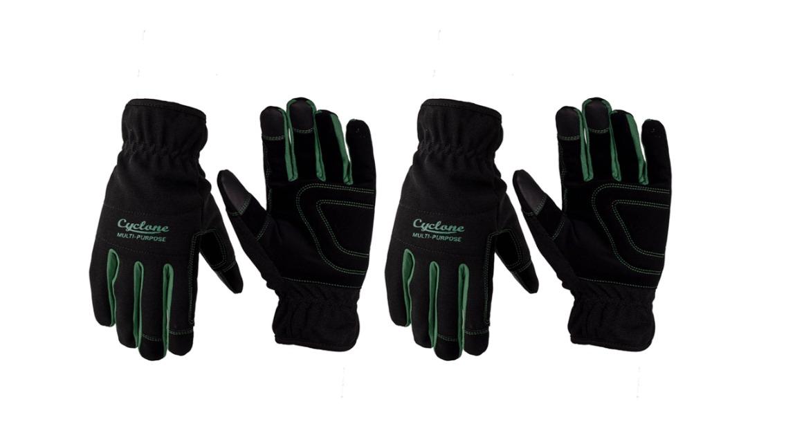 Cyclone Pair of 2 Multi-Purpose Gardening Gloves