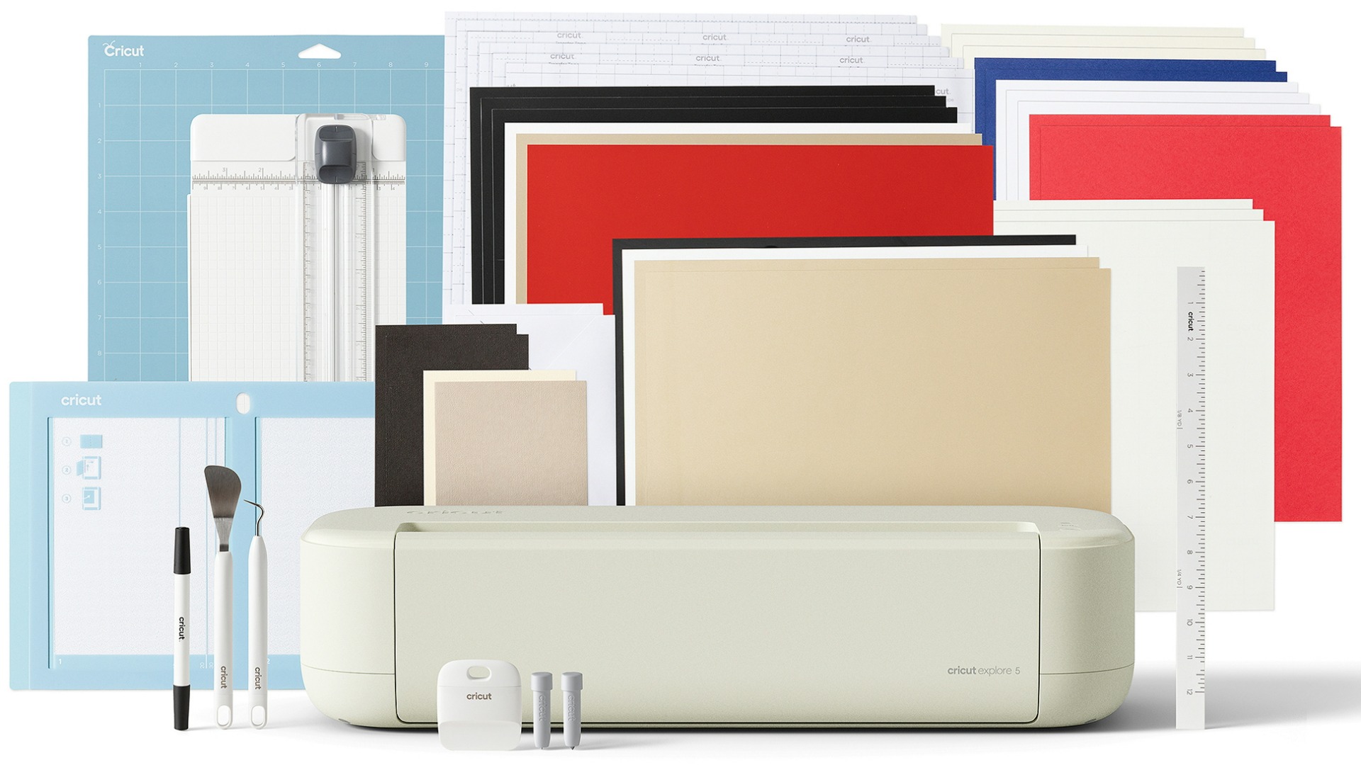 Cricut Explore 5 Essential Bundle