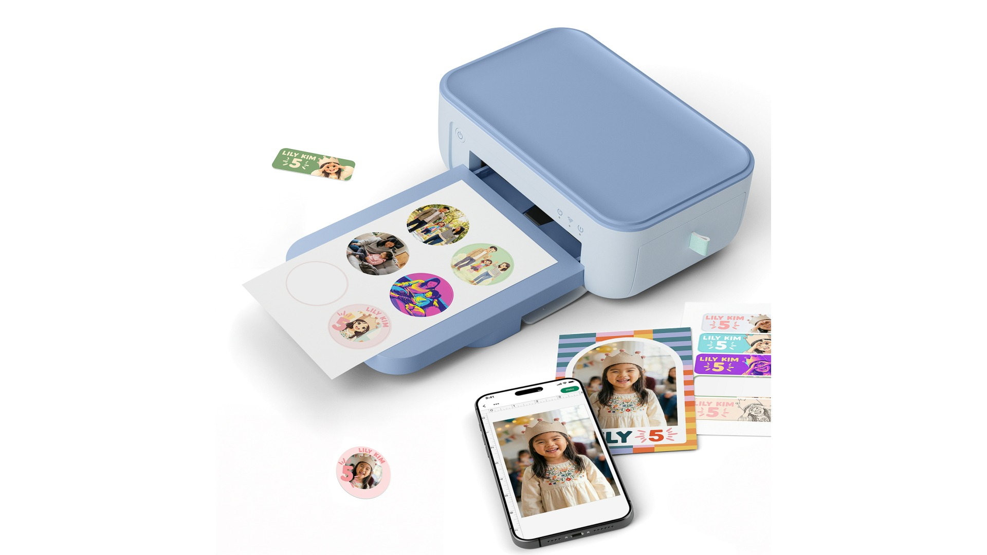 Cricut StickerPix Print Essential Bundle