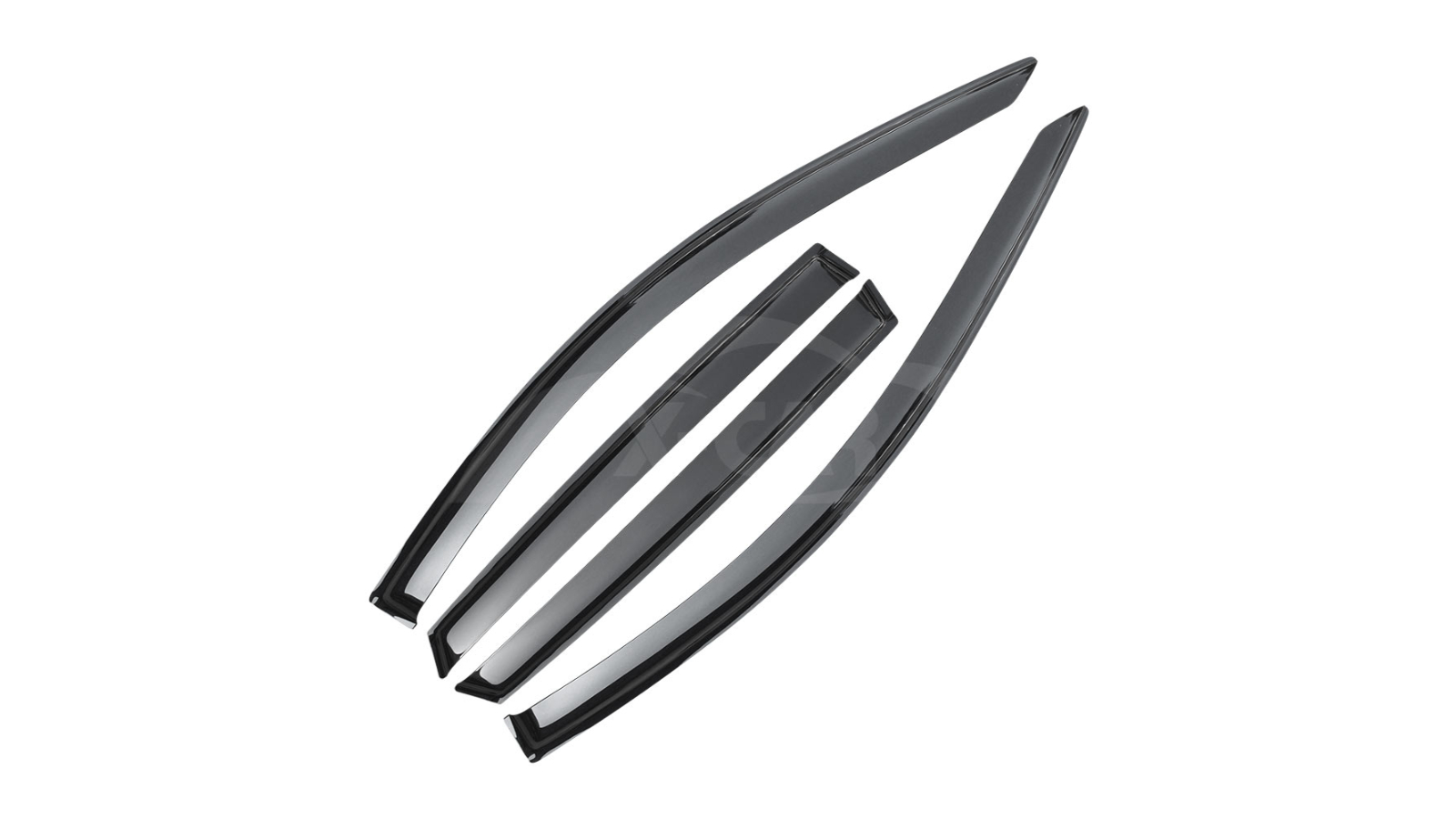 X-CAR Windows Visor Weathershield for Nissan QASHQAI 2014-2021