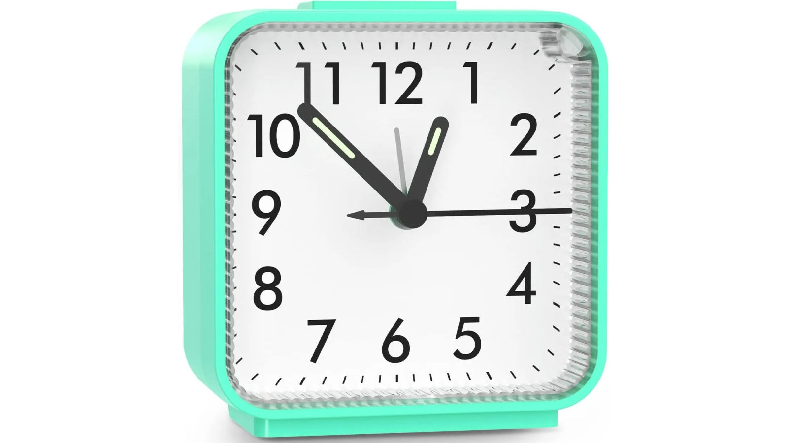 Vikus Small Silent Alarm Clock