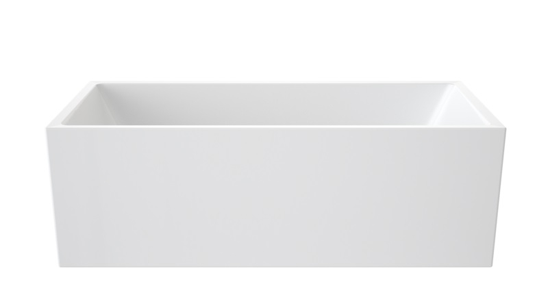 Caroma Liano 1675mm Back to Wall Freestanding Bath