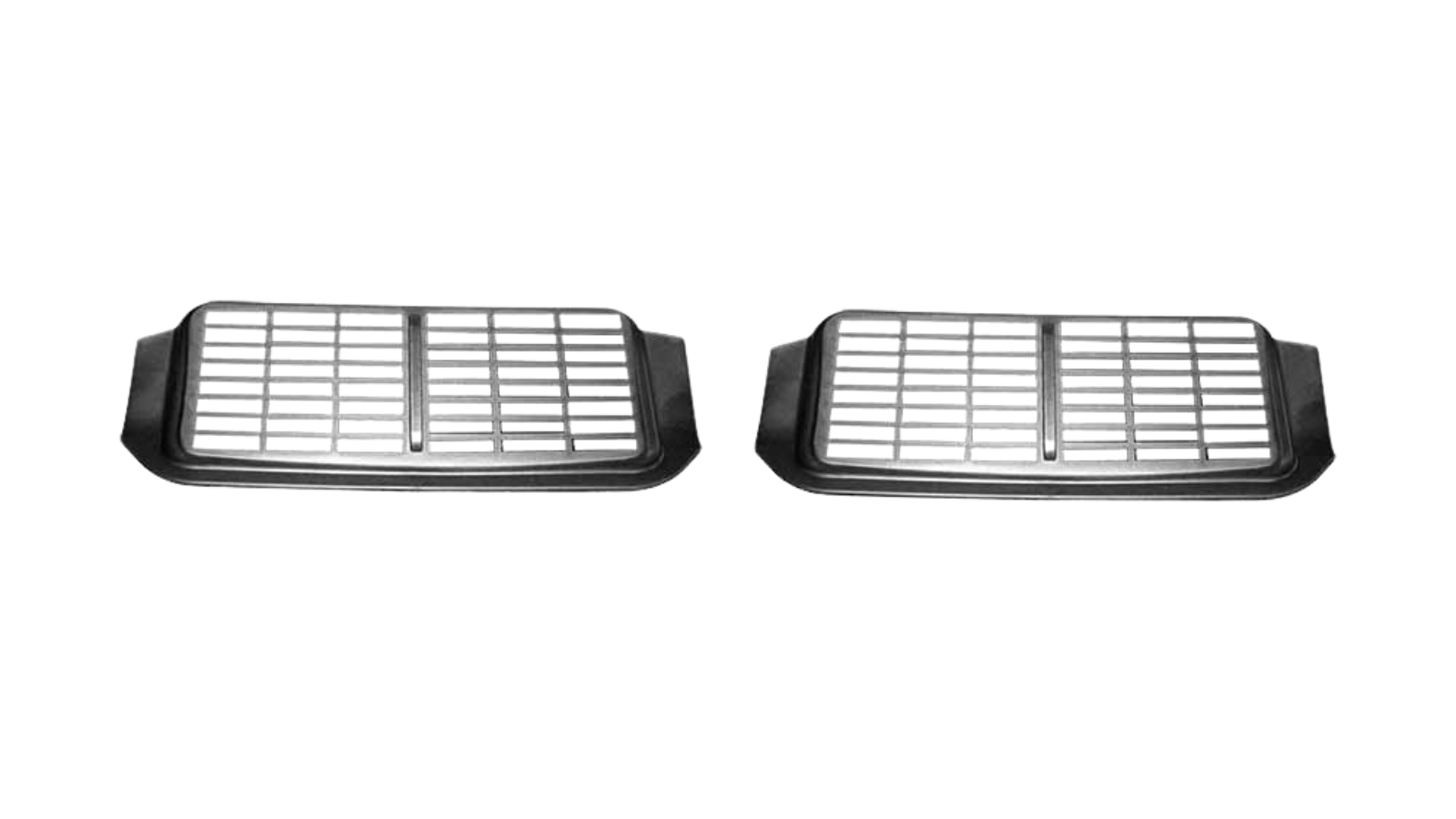 X-CAR Set of 2 Air Conditioning Outlet Vent Cover Flow Grille Protector for Tesla Model 3