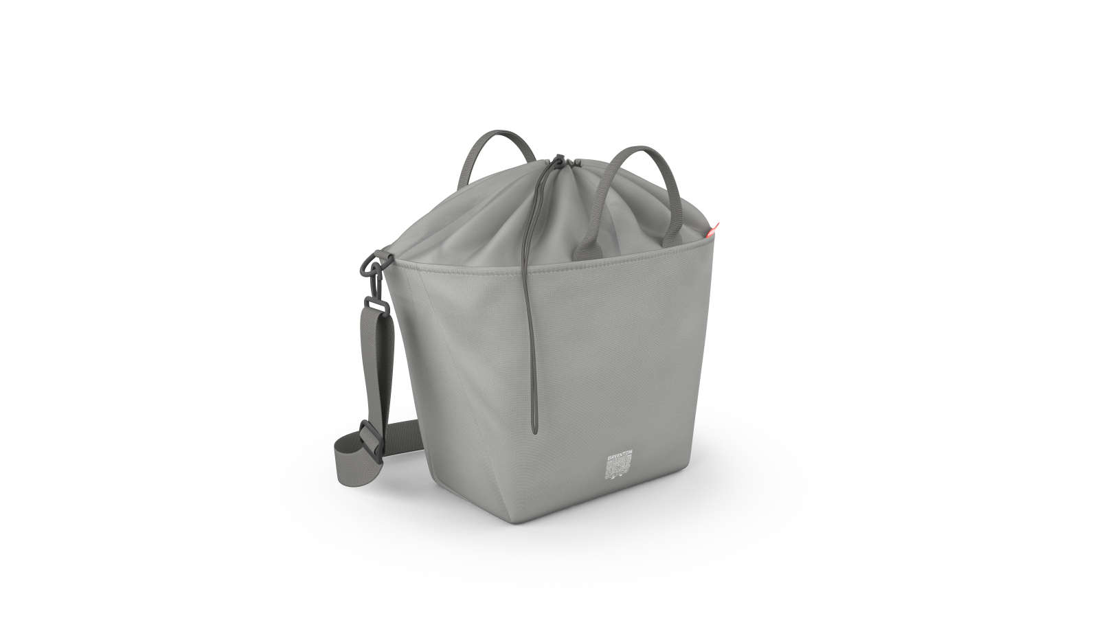 Greentom Shopping Bag - Grey