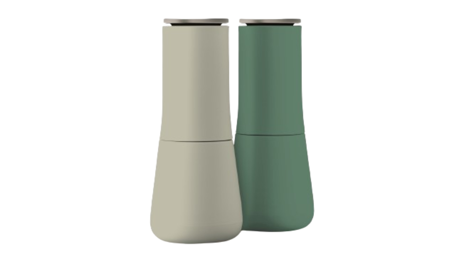 Joseph Joseph Milltop Salt and Pepper Mill - Sage
