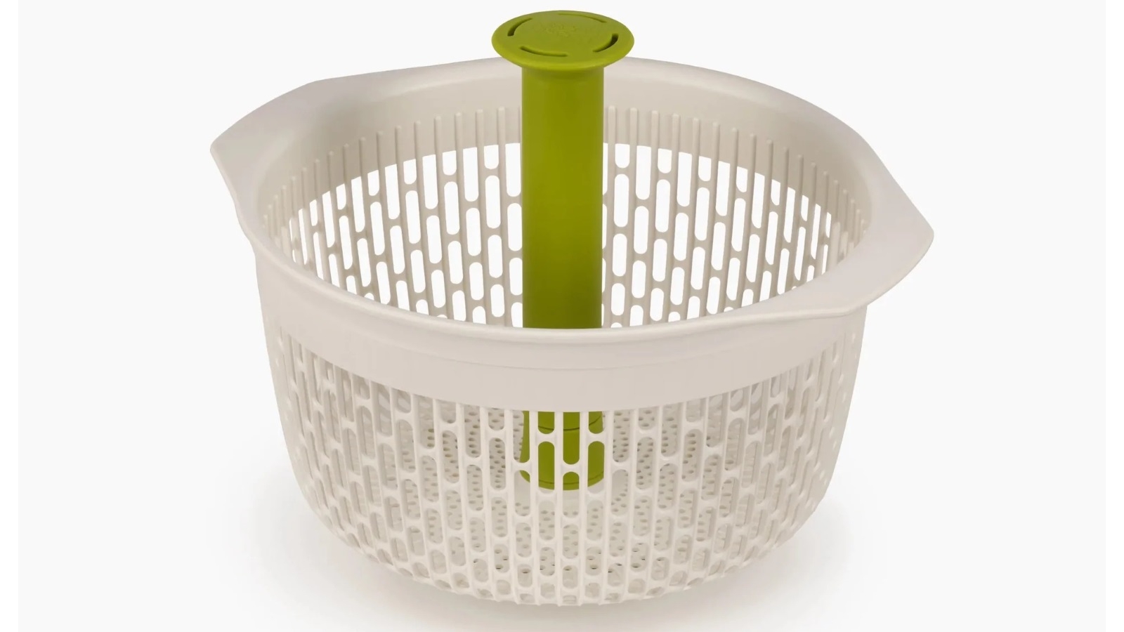 Joseph Joseph  Spindola In-sink Salad-spinning Colander - Green