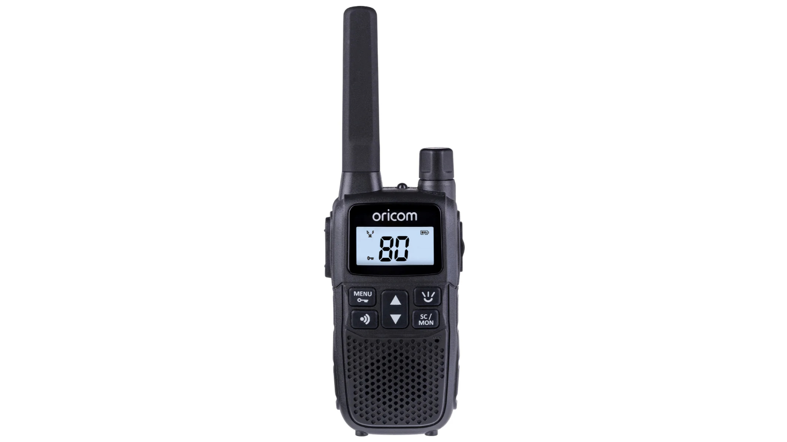 Oricom UHF2200 2W Single Pack Handheld UHF CB Radio
