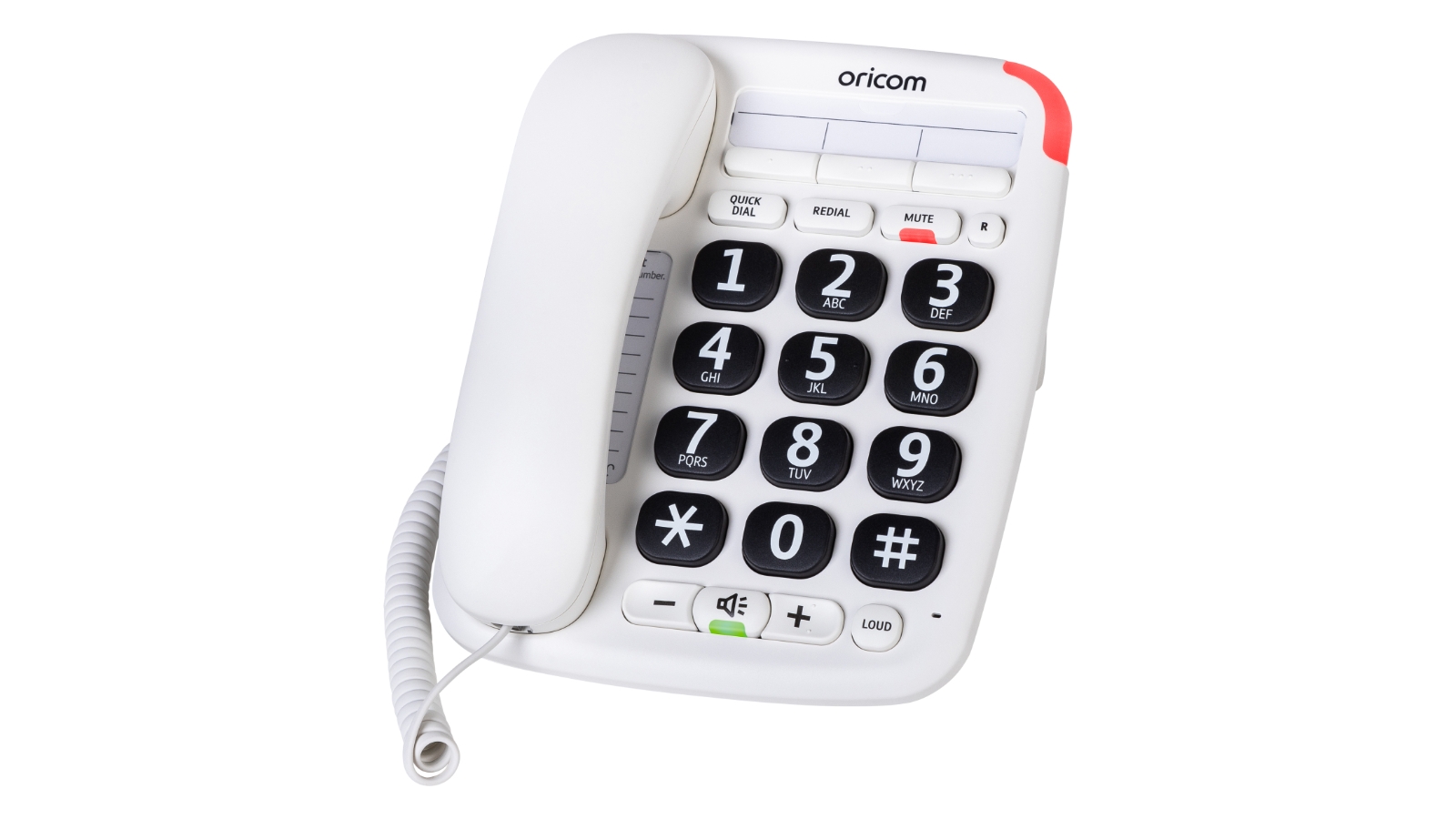 Care95 Big Button Amplified Speakerphone Harvey Norman