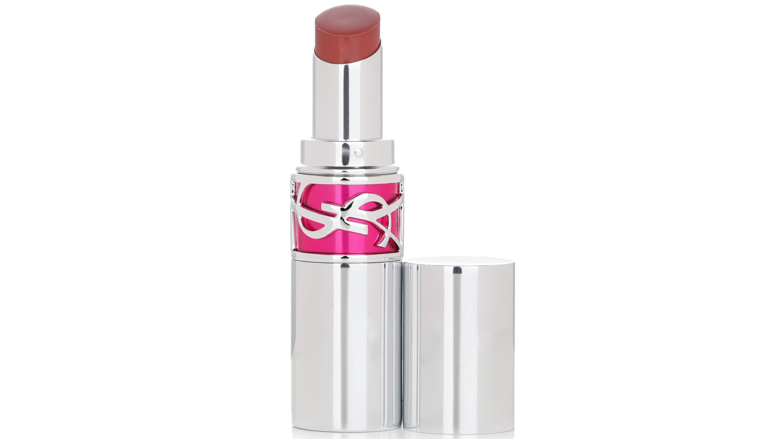 Yves Saint Laurent Rouge Volupte Candy Glaze Double Care Balm - 15 Showcasing Nude