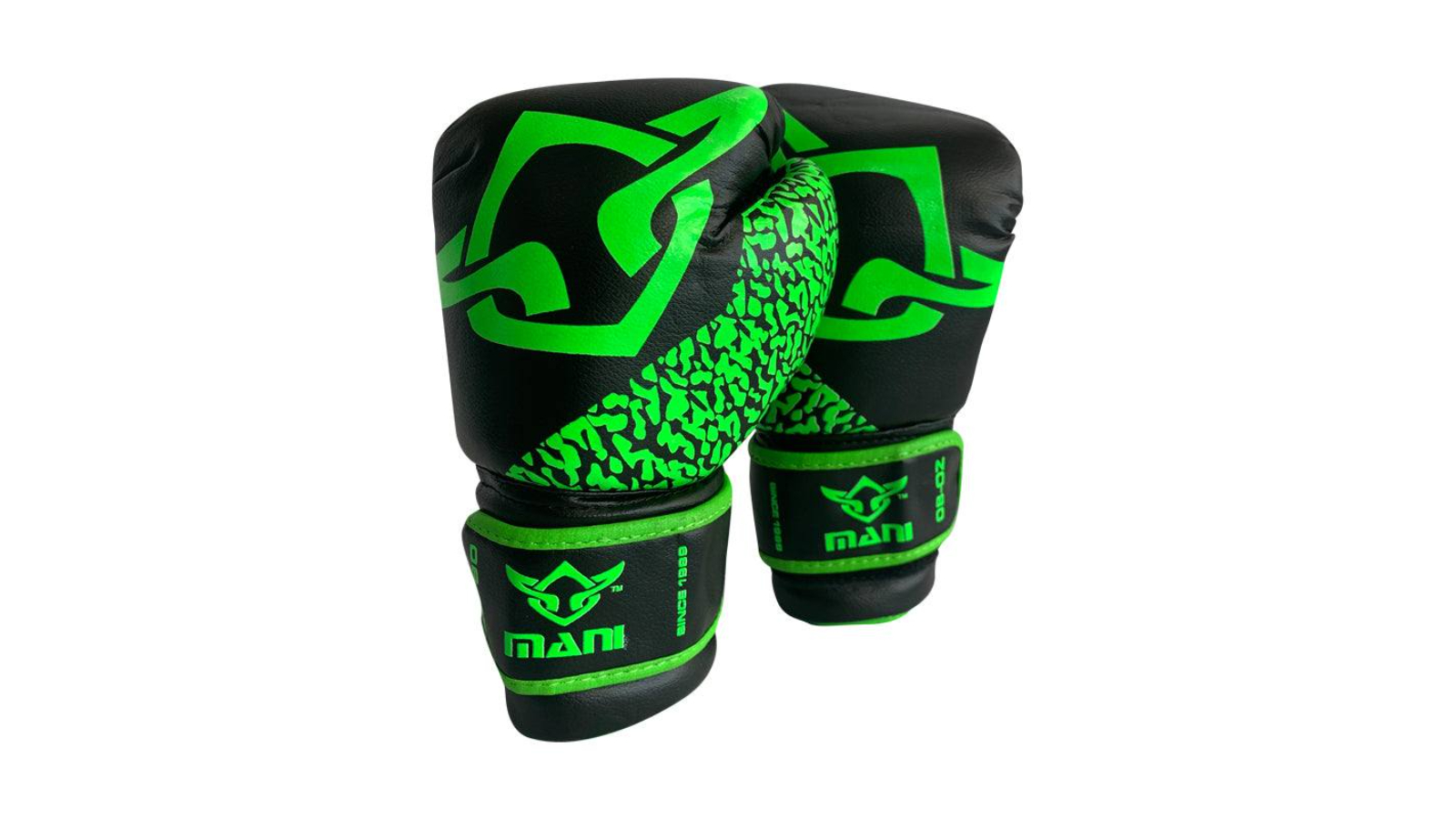 Mani Sports Green Children Boxing Glove - 4oz