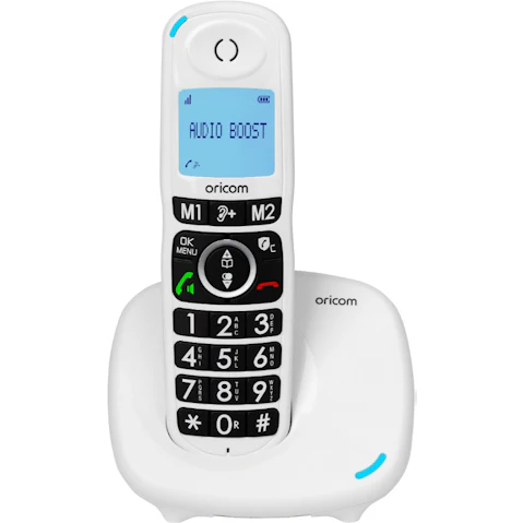 Oricom Care620 DECT Cordless Amplified Phone with Instant Call Blocking