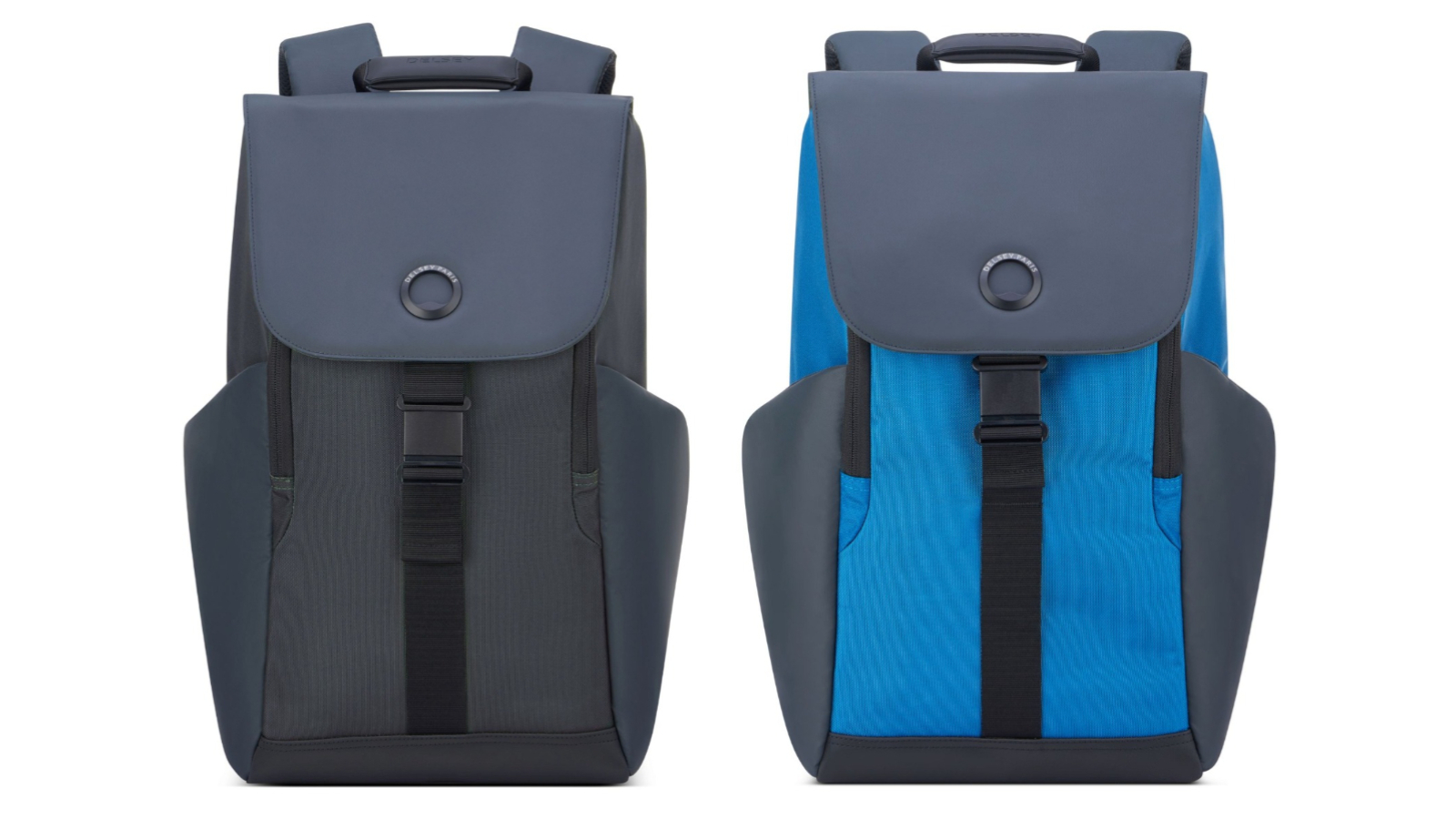 Delsey 15inch Securflap  1-Compartment Backpack