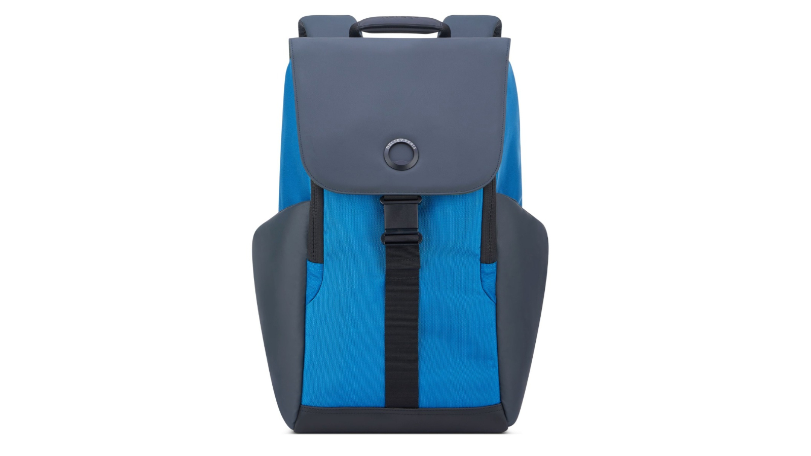 Delsey 15inch Securflap 1-Compartment Backpack - Navy