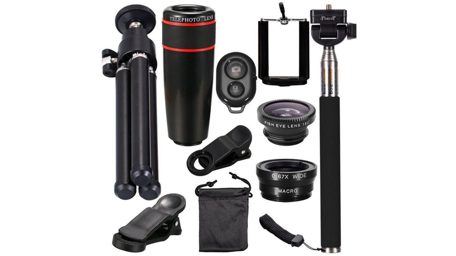 BL 10in1 Lens Kit for Mobile Phones Harvey Norman