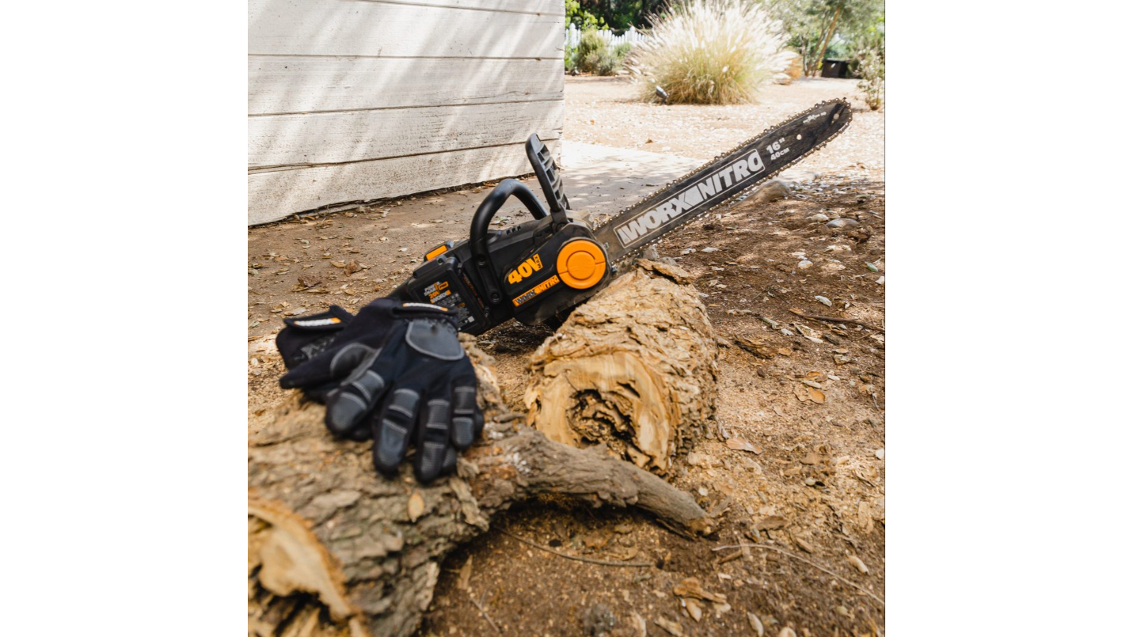 Worx 16 inch chainsaw sale