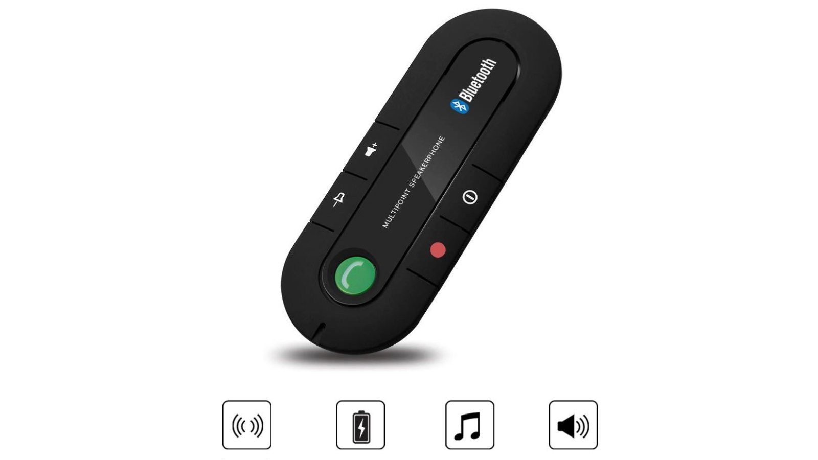 BL Handsfree Sun Visor MultiPoint Speakerphone Car Kit Harvey Norman