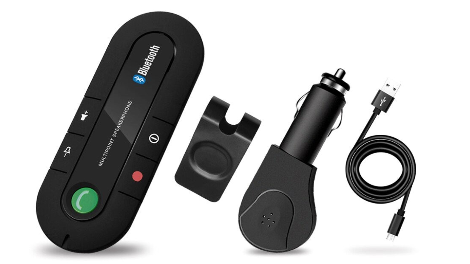 BL Handsfree Sun Visor MultiPoint Speakerphone Car Kit Harvey Norman