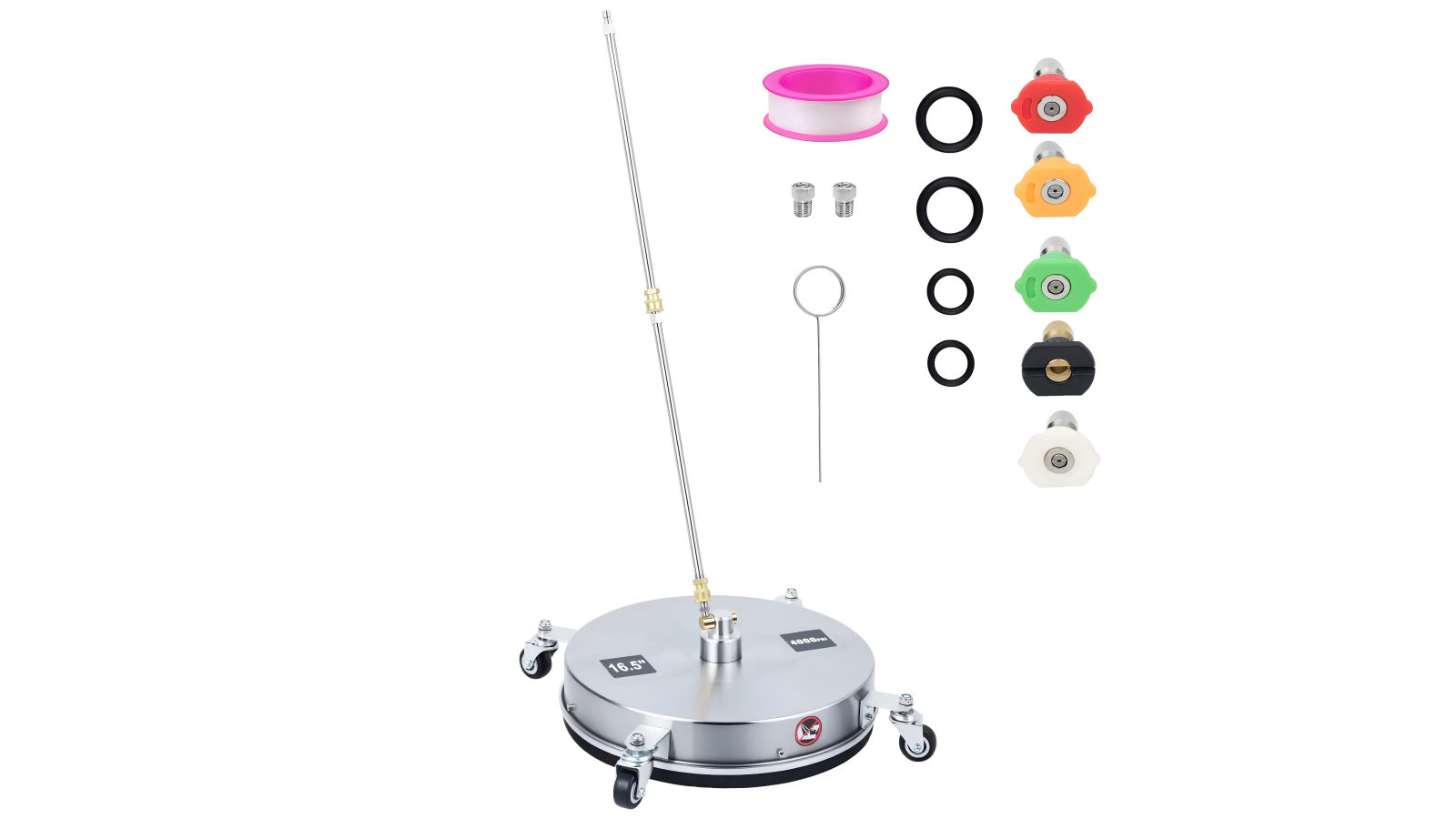 Advwin 16.5-inch Pressure Washer Surface Cleaner