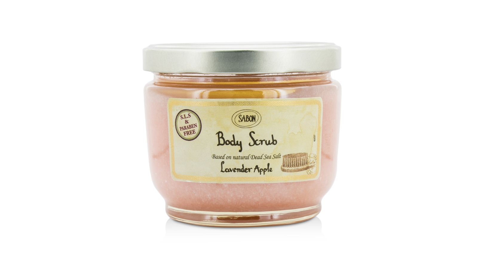 Sabon Body Scrub Lavender Apple 600g/21.2oz Harvey Norman