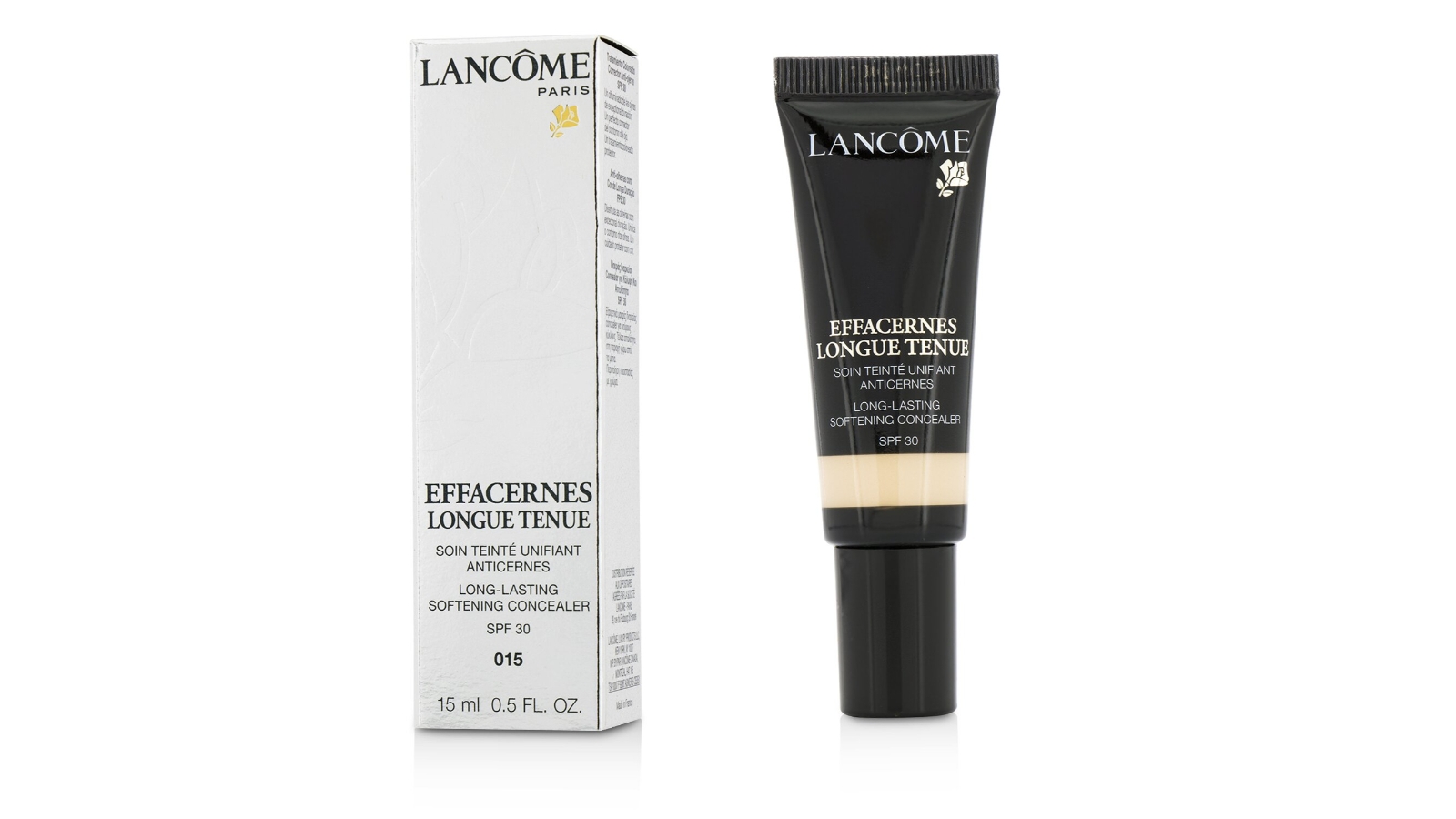 Lancome Effacernes Long Lasting Softening Concealer SPF30 - #015 Beige Naturel -15ml/0.5oz