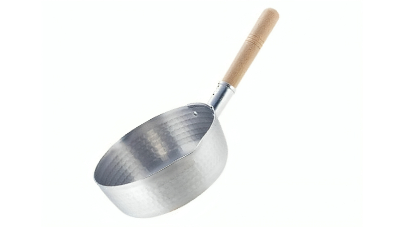 KO Alumi 18cm Yukihira Pure Aluminium Sauce Pan