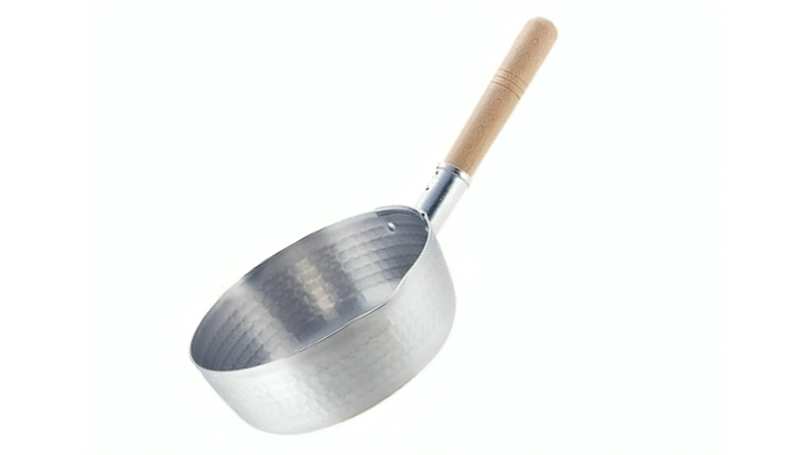 KO Alumi Yukihira Pure Aluminium Sauce Pan - 21cm