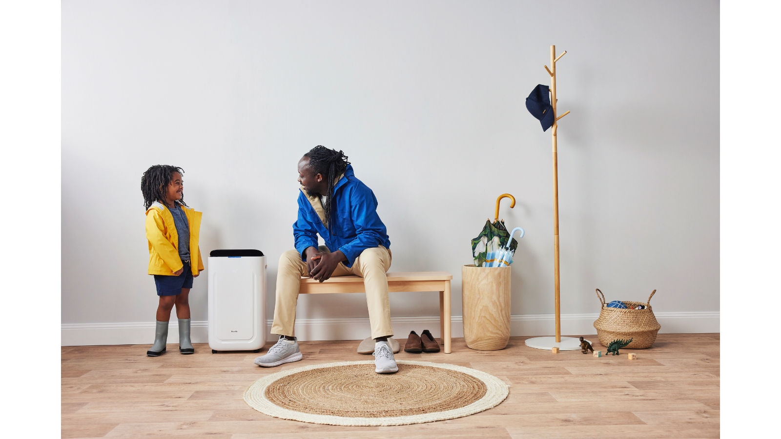 Breville the Smart Dry Viral Protect 2in1 Dehumidifier & Air Purifier