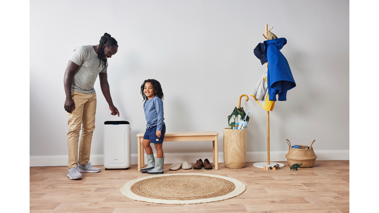 Breville the Smart Dry Viral Protect 2in1 Dehumidifier & Air Purifier