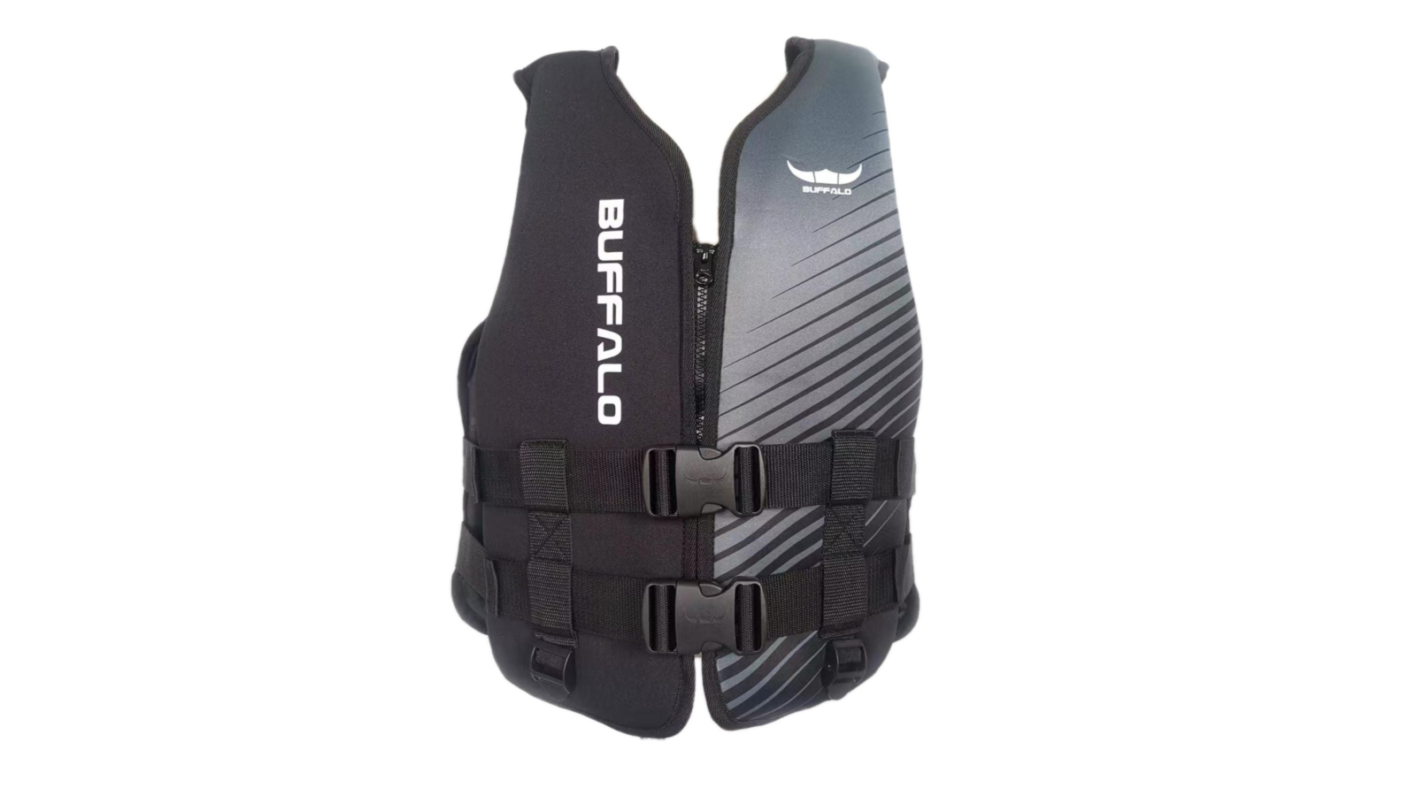 Jacksaqua Black Buffalo Unisex Adjustable Safety Breathable Life Jacket