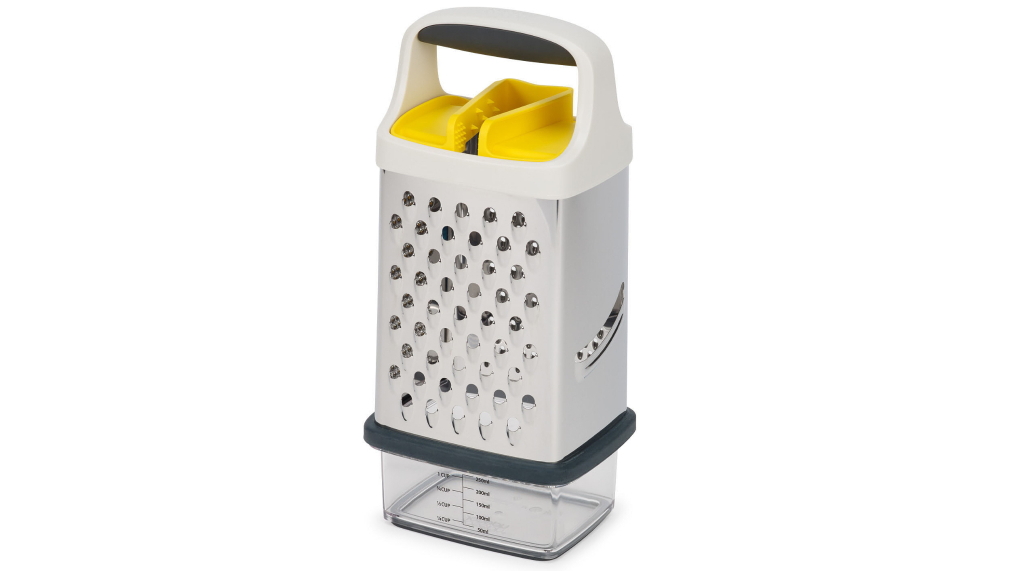 Joseph Joseph Multi Grip Box Grater - Yellow
