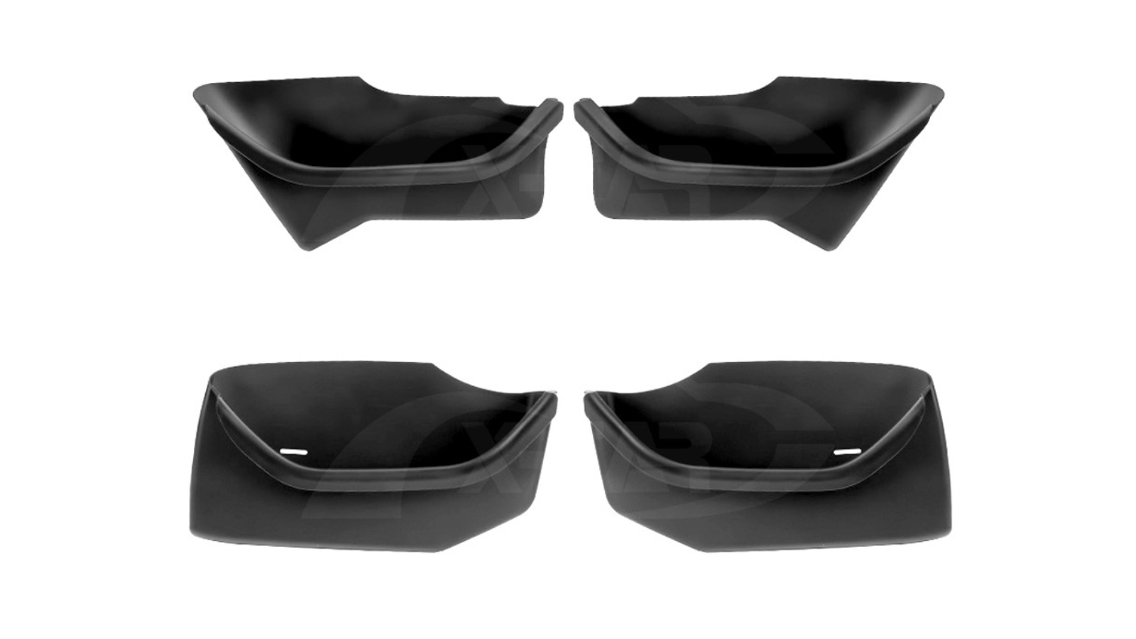 X-CAR Set of 4 New Tesla Model 3 Highland 2024 Car Front and Rear Door Side Fully Cover Protector Storage Box