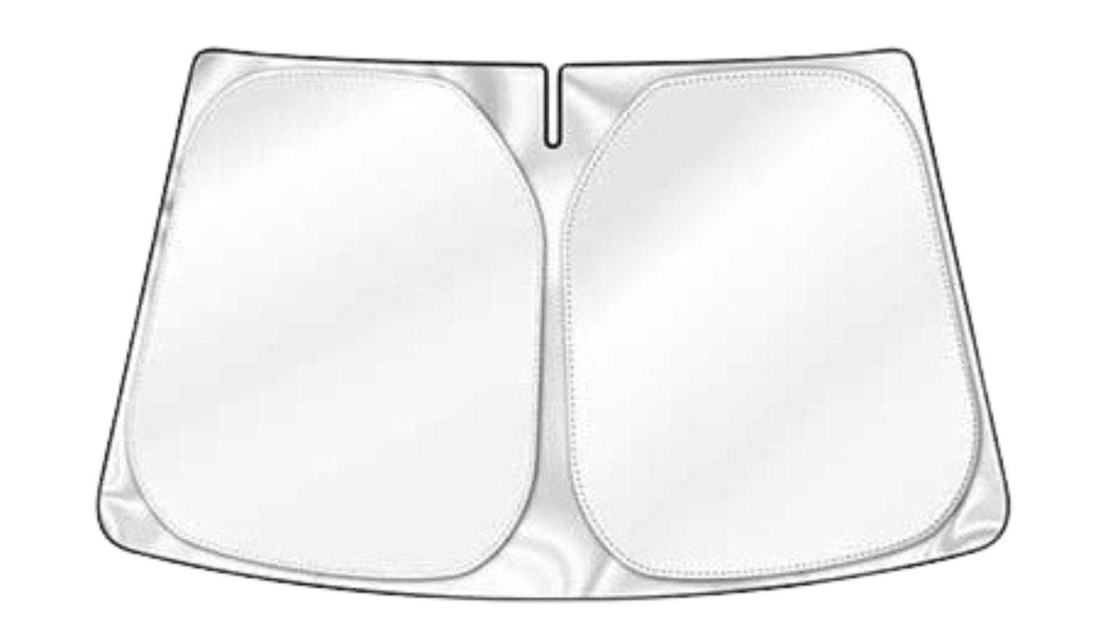 X-CAR Foldable Windshield Shade Protector for MG ZS ZST ZS EV 2018-2024